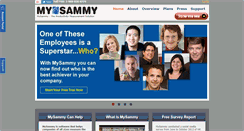 Desktop Screenshot of mysammy.com